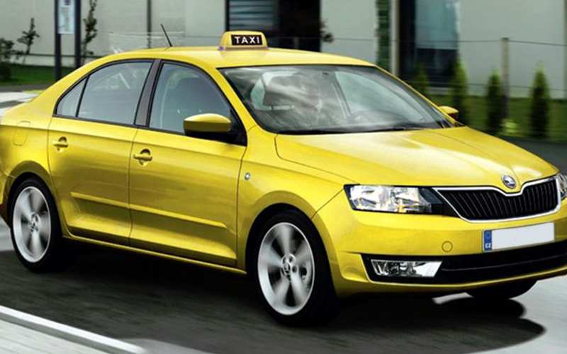 Skoda rapid такси